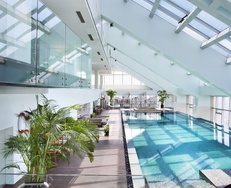 Swimming Pool & Fitness Center at The Longemont Hotel Shanghai, China