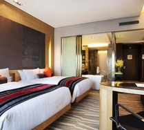 Accommodation at The Longemont Hotel Shanghai, China